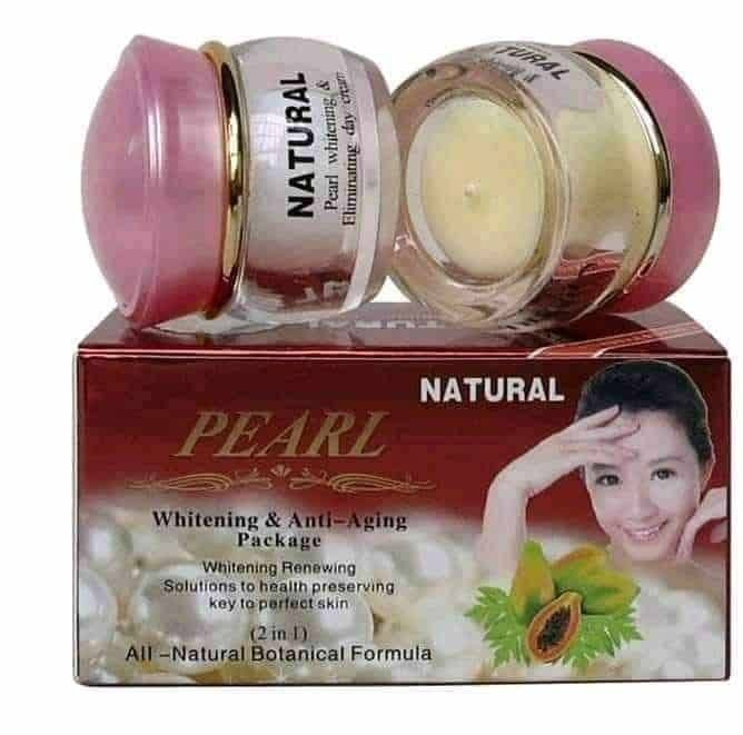 natural pearl ( whitening & antiaging cream )