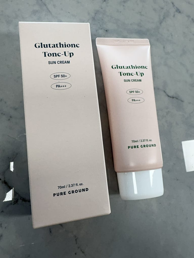 Glutathinoe tone-up ( sun cream )