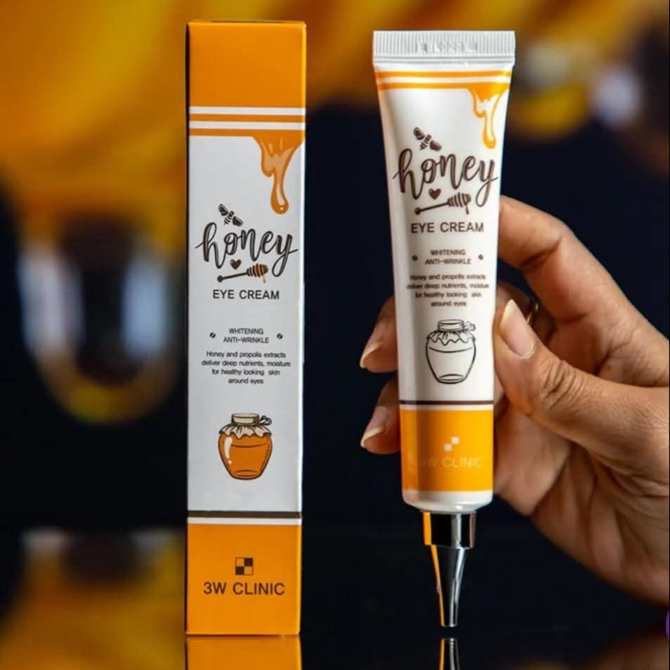 3W clinic Honey eye cream