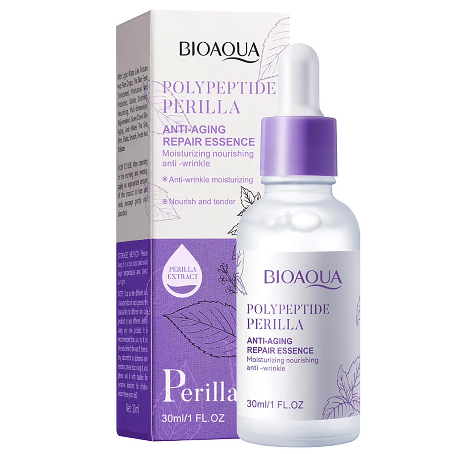 Bioaqua- polypeptide perilla- face saerum